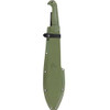 Condor Terrachete Army Green 1075 Carbon Steel Machete Knife