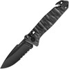 TB Outdoor CAC S200 Nitrox Axis Lock Black Knife