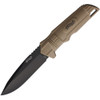 Walther BUK Tan Nylon 440C Fixed Blade Knife