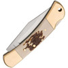 Winchester Small Stag Lockback Folding Knife