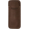 LionSTEEL Brown Leather Vertical Pocket Knife Sheath