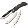 Outdoor Edge Onyx Lite Replaceable Blade Lockback Knife