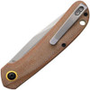 Rough Rider 2640 Brown Micarta Slip Joint Knife