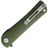 Bestech Kendo D2 Tanto Green G10 Linerlock Folding Knife
