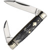 Rough Rider Appaloosa Bone Capital Intern Folding Knife
