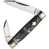 Rough Rider Appaloosa Bone Capital Intern Folding Knife