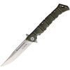 Cold Steel Medium Luzon OD Green Folding Knife