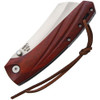Marbles Wood Linerlock Folding Knife