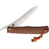 Higonokami Falten Folding Knife with Ziricote Wood Handle