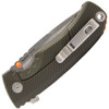 SOG Tellus Framelock Folding Knife