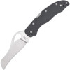 Byrd Gooney Lockback Black G10 Spyderco 9Cr14MoV Knife