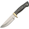 Black Pakkawood Hunter Full Tang Fixed Blade Knife