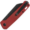 QSP Penguin V2 Red Linerlock Knife