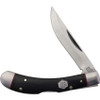 Rough Rider Bow Trapper Black Canvas Micarta Lockback Knife
