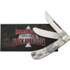 Rough Rider Black Apaloosa Bone Knife