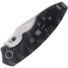 Defcon Black Sandvik Linerlock Knife