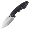 Defcon Black Sculpted G10 14C28N Sandvik Linerlock Knife
