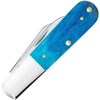 Case Caribbean Blue Pocket Knife