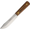 Old Hickory Hunting Knife with Leather Sheath