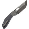 Ketuo Yakuza Linerlock Black Stonewash Knife