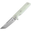 Tenable Knives Anomaly Linerlock Jade G10 Folding Knife