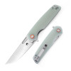 Klaken Drift Jade G10 D2 Satin Folding Knife