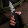 Klaken Riven Black Folding Knife