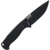 Schrade Bitterroot Fixed Blade Black G10 Knife