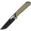 CJRB Bellona Green G10 Crossbar Lock Knife