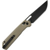 CJRB Bellona Green Knife