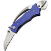 Myerchin Blue Aluminum Linerlock Sailors Tool