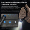 Nextorch TA30W Rechargeable Tactical Flashlight