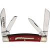 Rough Rider Long Rifle Congress Red Bone Knife