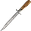 Marbles White Bone Folding Bowie Knife with Sheath
