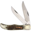 Marbles Imitation Stag Folding Hunter Knife