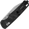 Kershaw Bel Air Carbon Fiber Folding Knife - Folded View