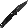 Kershaw Bel Air Clip Point Black G10 Knife - Back View