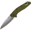Kershaw Dividend Olive Composite Folding Knife
