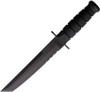 Ka-Bar Tanto Fighting Knife with Combo Edge Blade