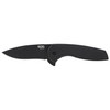 SOG Aegis FLK 2.0 Drop Point Black Knife