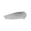 SOG Aegis FLK 2.0 Drop Point Silver Knife - Folded View