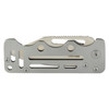 SOG Cash Card Satin Slim Wallet Folding Knife - Folded View