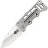 SOG Cash Card Satin Slim Wallet Folding Knife