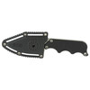 SOG Instinct Black Fixed Blade Knife