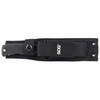 SOG Seal Pup Black Serrated Fixed Blade Knife with Sheath