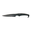 Stroup MK2 Acid Etched Black Fixed Blade Knife