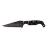Stroup Bravo 5 Gray Wharncliffe Fixed Blade Knife