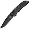 Hogue Deka Black Cerakote Clip Point Knife