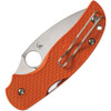 Spyderco Sage 5 Lightweight Orange Folding Knife