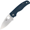 Spyderco Shaman Blue G-10 Folding Knife